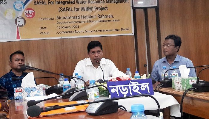 নড়াইলে ২২ খাল খননের উদ্যোগ