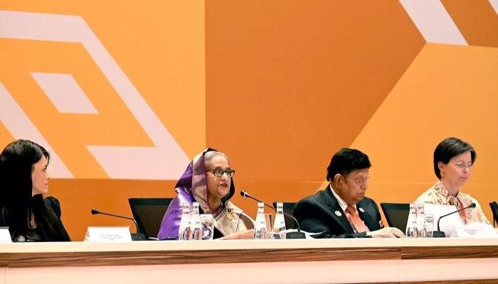 স্মার্ট সমাজ গড়তে ৫ সহায়তা চাইলেন প্রধানমন্ত্রী