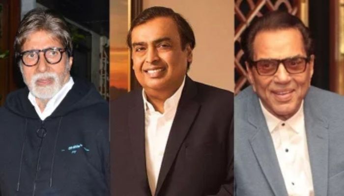 অমিতাভ, আম্বানি ও ধর্মেন্দ্রর বাড়ি উড়িয়ে দেওয়ার হুমকি