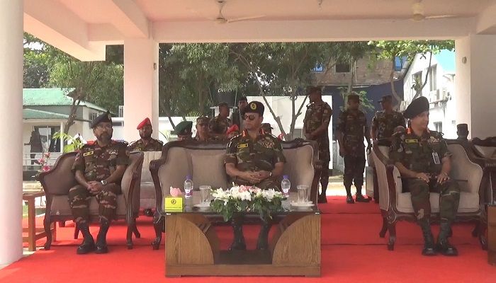 আশুলিয়ায় বিএনসিসির সেন্ট্রাল ক্যাম্পিং অনুষ্ঠিত