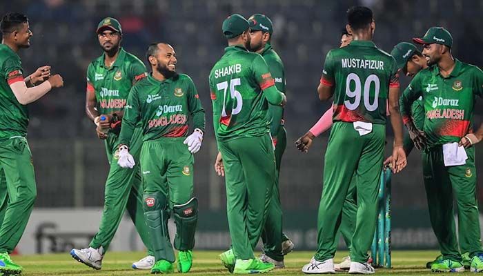 বৃষ্টির চোখ রাঙানি সিরিজ নির্ধারণী ম্যাচেও