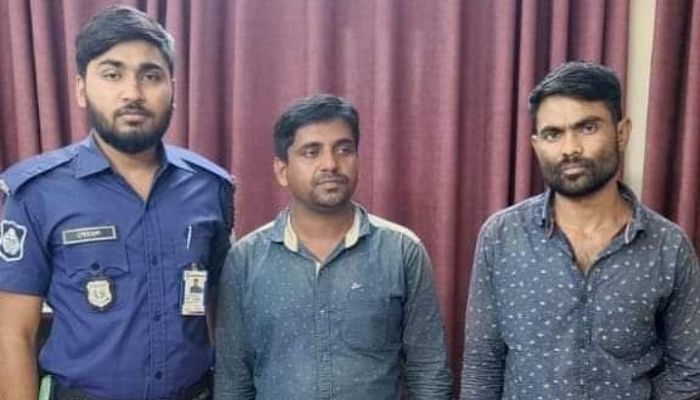 মহেশখালীতে ডাকাতির প্রস্তুতিকালে আটক ২