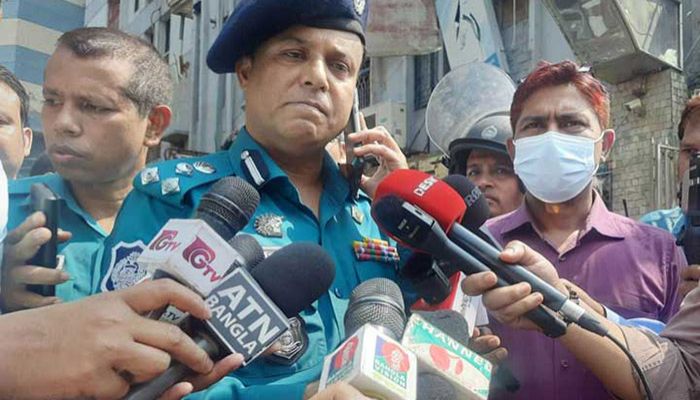 সায়েন্সল্যাবের বিস্ফোরণ নিয়ে যা বলছে পুলিশ