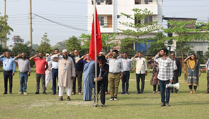 ইস্টার্ন ইউনিভার্সিটিতে প্রথম রোভার স্কাউট ক্যাম্পের সফল সমাপ্তি