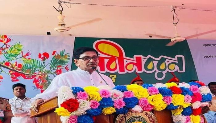 বর্তমান সরকার ও নির্বাচন কমিশনের অধীনেই নির্বাচন হবে: হানিফ 