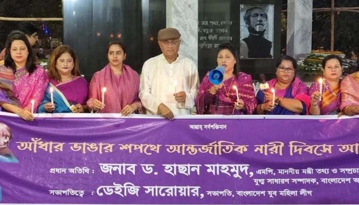 নাশকতার আলামত শুরু হয়ে গেছে: তথ্যমন্ত্রী 