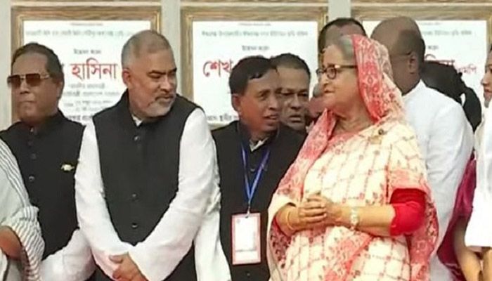 ময়মনসিংহে ৭৩ প্রকল্প উদ্বোধন করলেন প্রধানমন্ত্রী