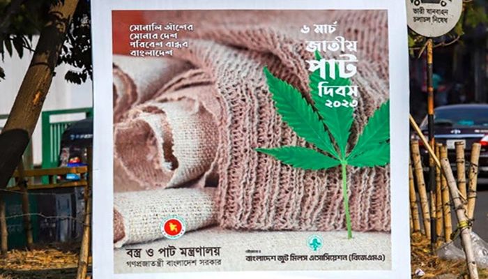 ‘গাঁজা পাতা’ নয়, এটি নতুন জাতের ‘পাট পাতা’: মন্ত্রণালয়