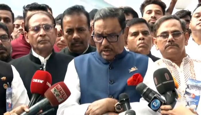 স্বাধীনতা ঘোষণার একমাত্র বৈধ অধিকার ছিল বঙ্গবন্ধুর: কাদের