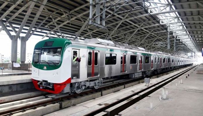 মেট্রোরেলের আরও দুই স্টেশন চালু