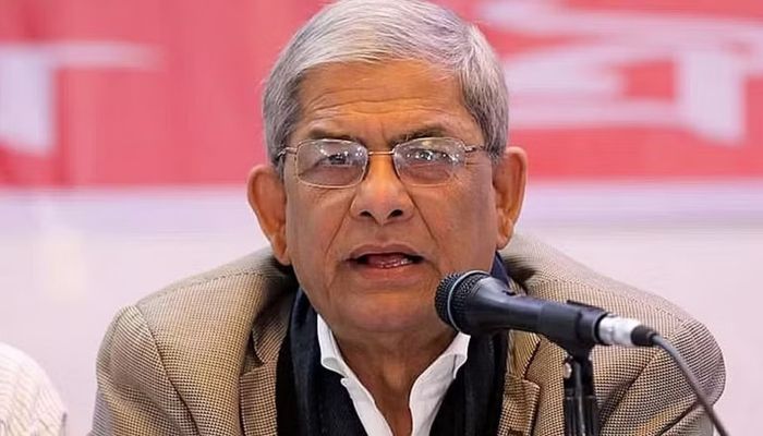 বিএনপিকে নেতৃত্বহীন করতে সরকার পুরনো খেলায় মেতেছে: ফখরুল