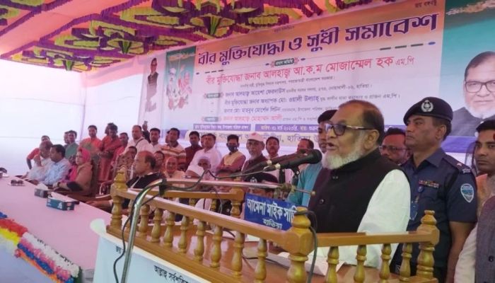 তৃতীয় শক্তিকে ক্ষমতায় আনতে চায় বিএনপি: মুক্তিযুদ্ধ মন্ত্রী