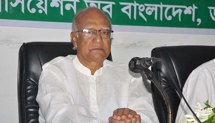 বাংলাদেশে শিগগিরই গণঅভ্যুত্থান হবে: মোশাররফ