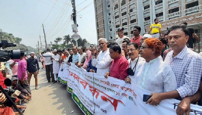 তারেক রহমানের নেতৃত্বে শেখ হাসিনার পতন হবে: শাহজাহান