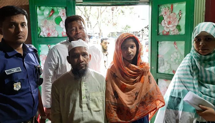 বাল্য বিয়ের আয়োজন করায় কনের বাবাকে জরিমানা