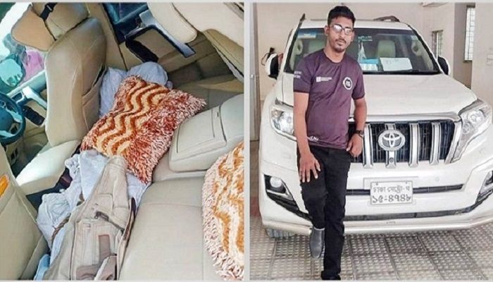 ‘লাশ গাড়িতে রেখে সটকে পড়েন মমিন’