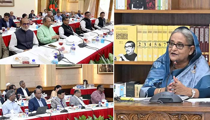 রপ্তানি সুযোগ কাজে লাগানোর নির্দেশ প্রধানমন্ত্রীর