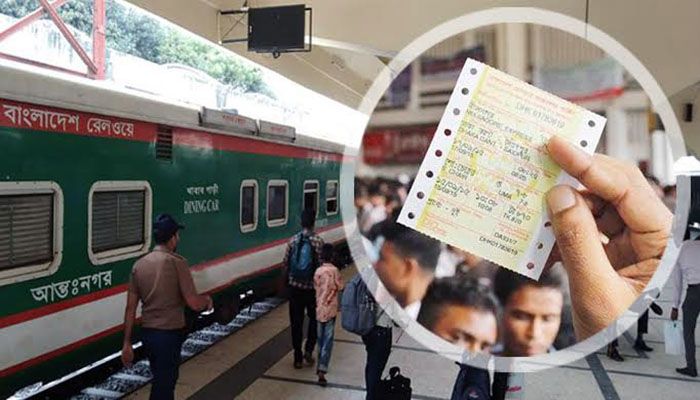 সাত শর্ত মেনে কাটতে হবে ট্রেনের টিকিট