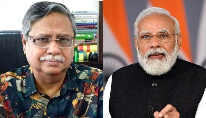 সাহাবুদ্দিনকে মো‌দির অভিনন্দন
