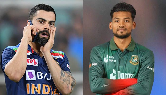কোহলির ঘাড়ে নিঃশ্বাস ফেলছেন শান্ত