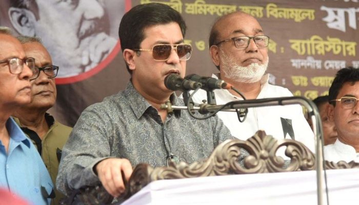 আ.লীগকে ১০০ বছরেও নামাইতে পারবেন না: তাপস
