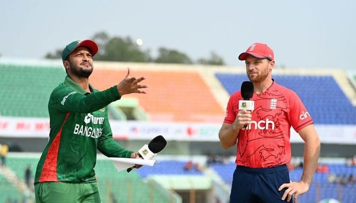তানভীরের অভিষেক, টস হেরে ব্যাটিংয়ে বাংলাদেশ