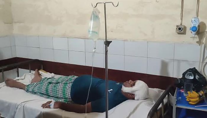 ব্রাহ্মণবাড়িয়ায় আসামির হামলায় পুলিশের উপ-পরিদর্শক আহত