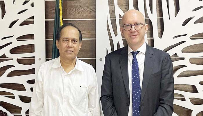 সিইসির সঙ্গে ইইউ রাষ্ট্রদূতের সাক্ষাৎ