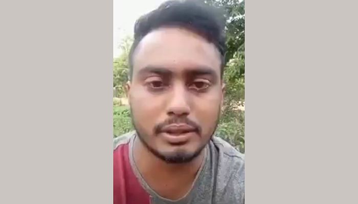 শাকিল মিয়া। ছবি: ﻿গাইবান্ধা প্রতিনিধি 