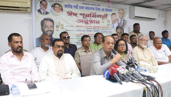 রাজনৈতিক অবস্থা বুঝে ব্যবস্থা নেবে জাপা: জিএম কাদের