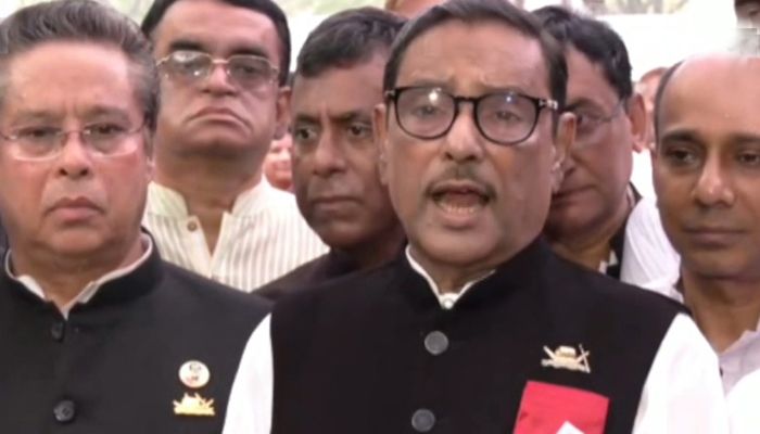 বঙ্গবন্ধুকন্যা শেখ হাসিনাকে হটানোর ষড়যন্ত্র চলছে: কাদের