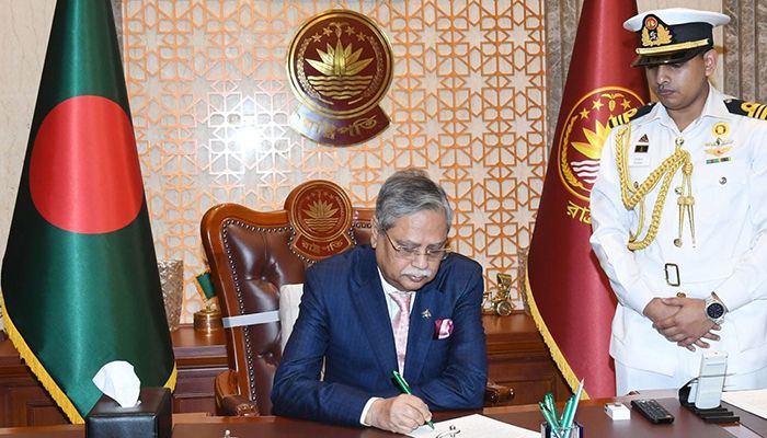বুধবার টুঙ্গিপাড়ায় যাবেন রাষ্ট্রপতি সাহাবুদ্দিন