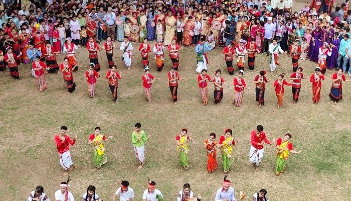 পাহাড়ে বিজু-সাংগ্রাই-বৈসু উৎসবের আনুষ্ঠানিকতা শুরু