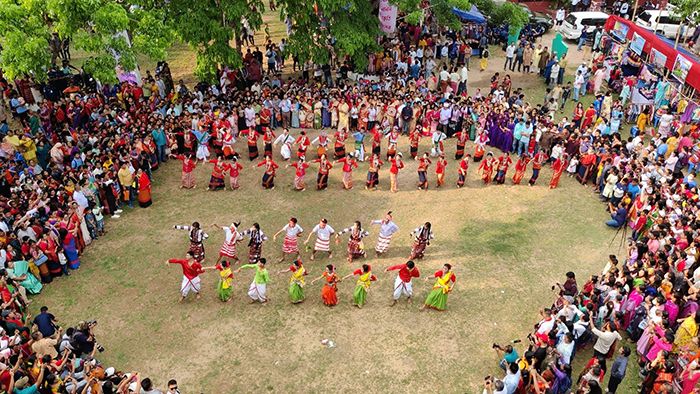 আগামী শুক্রবার (৭ এপ্রিল) পর্যন্ত এবারের ৫ দিনব্যাপী মেলা চলবে।