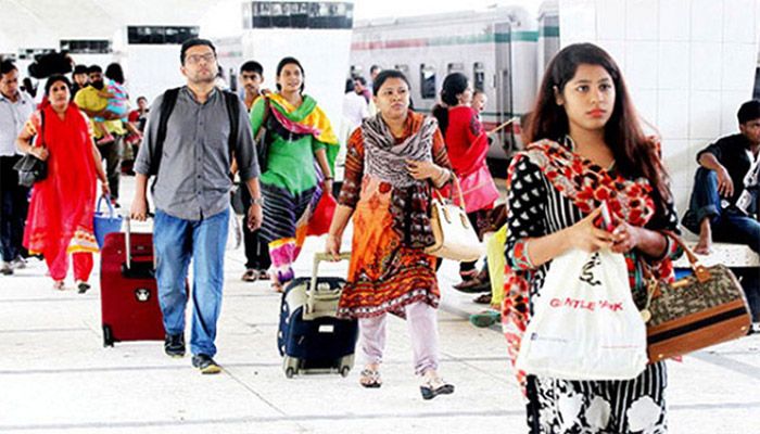 দুই দিনে ঢাকা ফিরলেন সাড়ে ৪১ লাখ সিমধারী