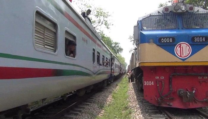 ব্রাহ্মণবাড়িয়ায় মালবাহী ট্রেন লাইনচ্যুত