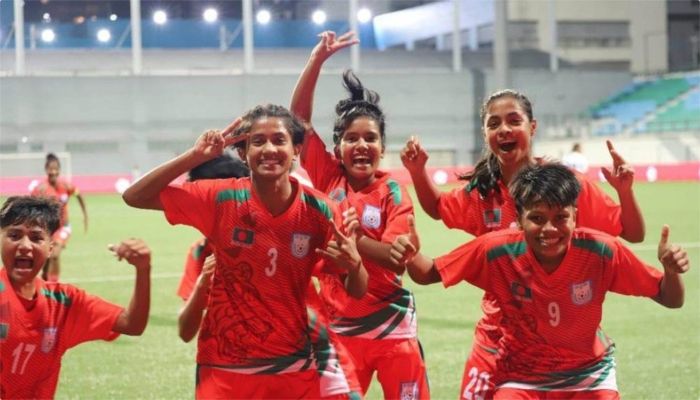 তুর্কমেনিস্তানের বিপক্ষে বাংলাদেশের বড় জয়