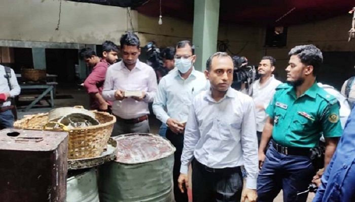 কেমিক্যাল মিশিয়ে সেমাই তৈরি, ফ্যাক্টরিকে জরিমানা