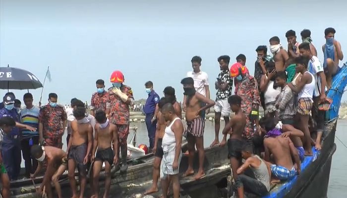 ট্রলারে ১০ মরদেহ উদ্ধারের ঘটনায় আরো ৩ জন আটক