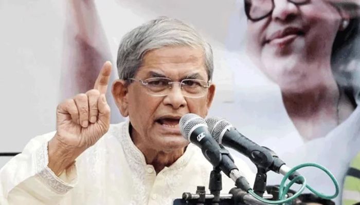 ডিজিটাল নিরাপত্তা আইন স্বাধীনতার ওপর চপেটাঘাত: ফখরুল