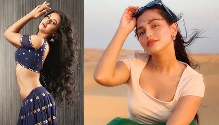 নাচে-গানে মাতালেন নুসরাত