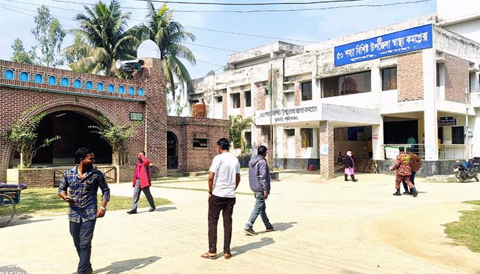 বদলে গেছে ফুলছড়ি হাসপাতালের পরিবেশ