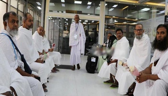 হজযাত্রী। ফাইল ছবি 