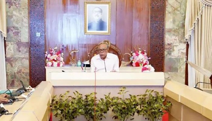 রাষ্ট্রপতি আবদুল হামিদকে বিদায় জানাতে প্রস্তুত বঙ্গভবন