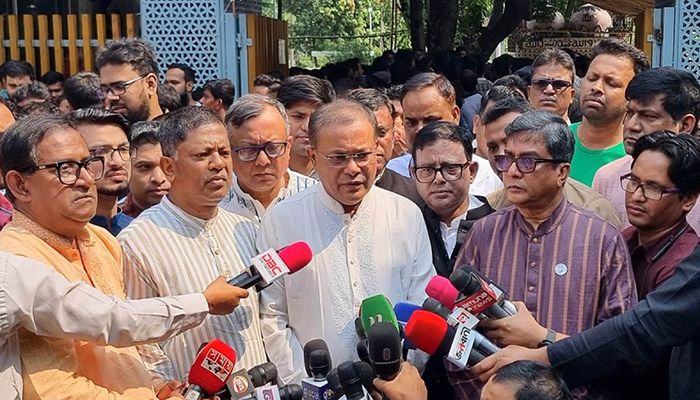 শেখ জামাল হত্যাকাণ্ডের প্রধান পৃষ্ঠপোষক বিএনপি: তথ্যমন্ত্রী