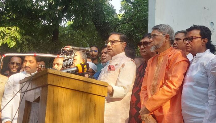 অশুভ শক্তিকে প্রতিহত করতে হবে: কাদের