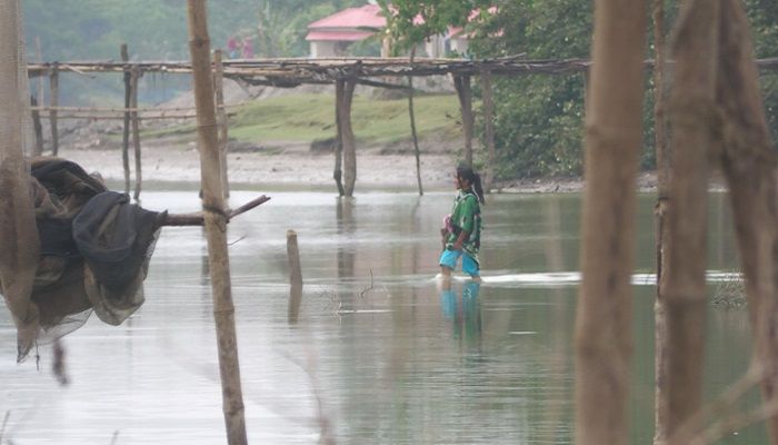 দখল-দূষণে লক্ষ্মীপুরের ভুলুয়া নদী