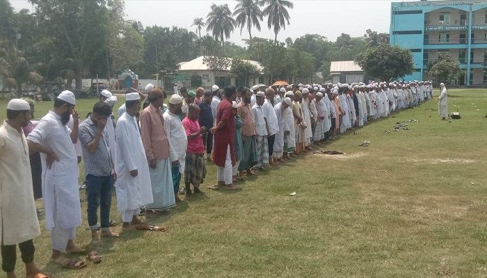 বৃষ্টির জন্য নামাজ আদায়