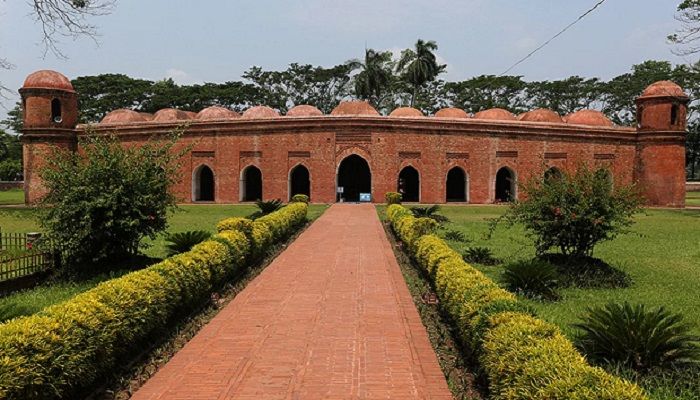 ষাটগম্বুজ মসজিদে হবে ঈদের ৩ জামাত