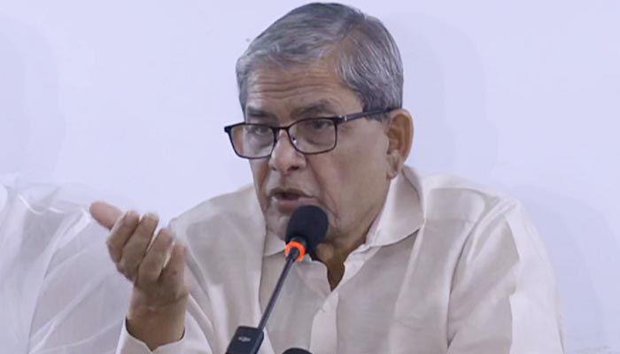 ‘ক্ষমতার জন্য আ.লীগ নির্বাচন ব্যবস্থা ধ্বংস করে দিয়েছে’